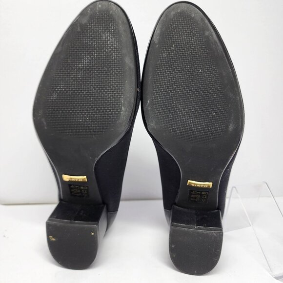 Wirth Womens Black Heel Booties US 8 Brazilian Footwear - Picture 9 of 9